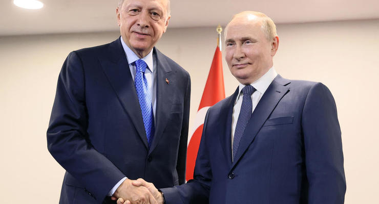Эрдоган встретится с Путиным в Казахстане