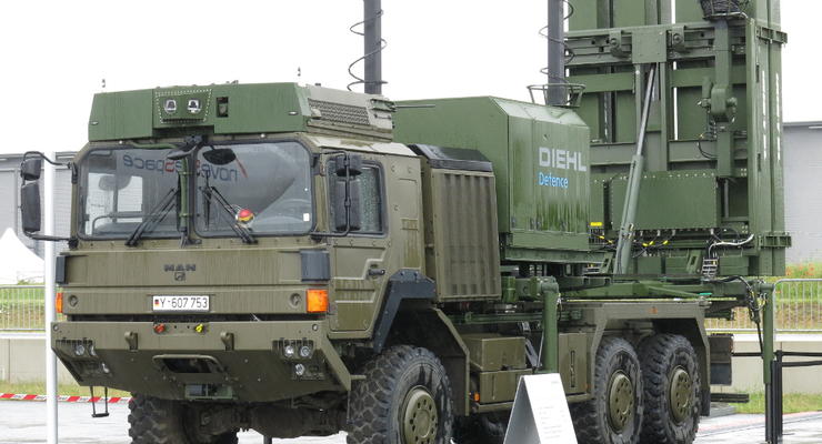 Украина первой в мире получила немецкую ПВО IRIS-T – СМИ