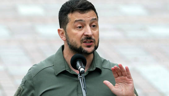 Зеленский призвал Запад прекратить говорить с Путиным
