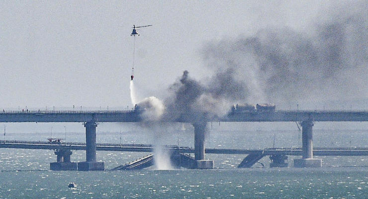 В РФ назвали "организатора" взрыва на Крымском мосту