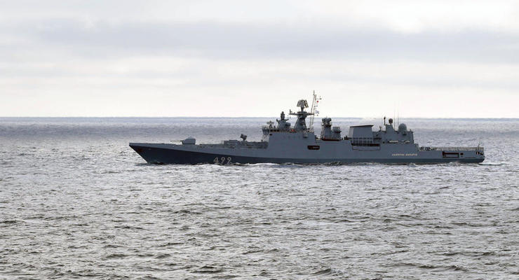 В Чорному морі на бойовому чергуванні знаходиться 7 кораблі РФ