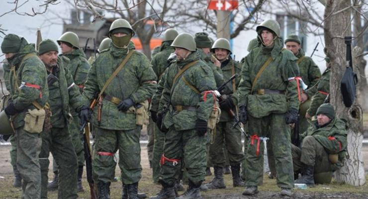 РФ перебросила в Украину 500 "мобиков" - Генштаб