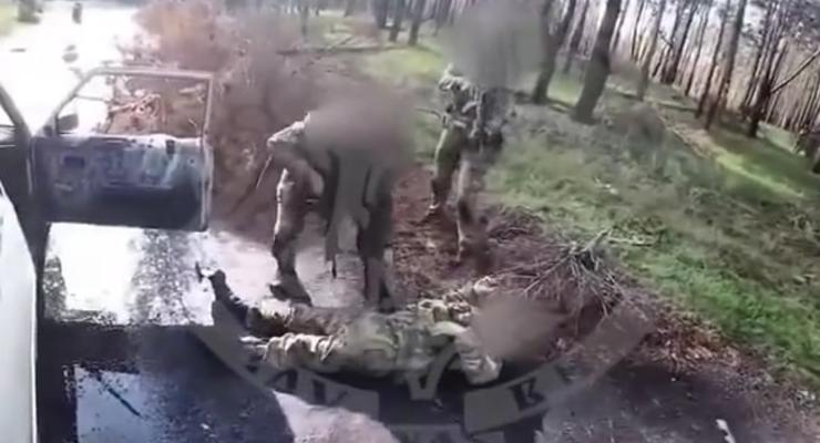 Бойцы ССО показали, как уничтожили российских разведчиков