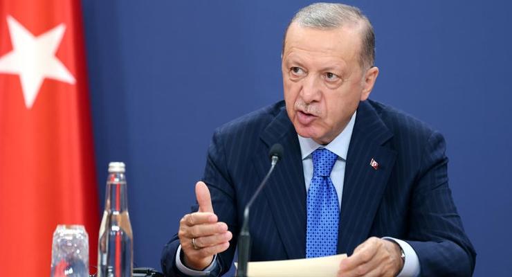 Эрдоган на саммите с Путиными призвал остановить кровопролитие
