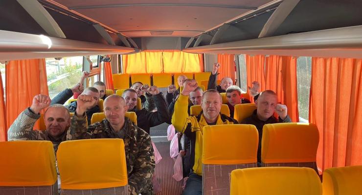 Украина вернула из плена 20 бойцов