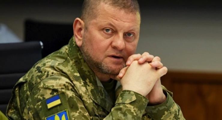 Залужный обсудил с Милли усиление украинской артиллерии