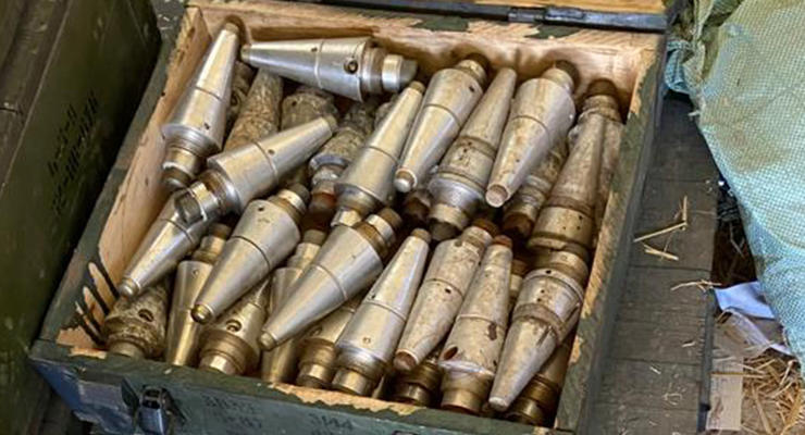СБУ обнаружила склад ракетно-артиллерийского оружия россиян на Херсонщине