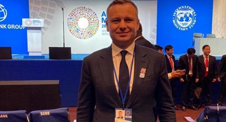 Украинец впервые возглавил Совет управляющих Всемирного Банка и МВФ
