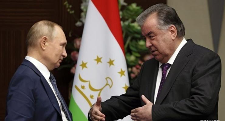Глава Таджикистана заявил Путину, что Азия - не СССР