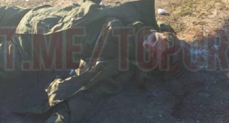 Появились фото расстрела на полигоне в Белгороде