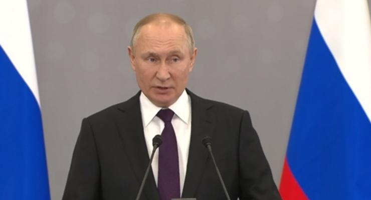Путин собирает заседание Совбеза - СМИ