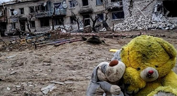 Жертвами агрессии РФ в Украине стали 425 детей
