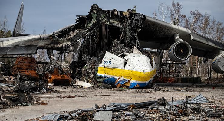 СБУ розслідує роль чиновників у знищенні АН-225 Мрія