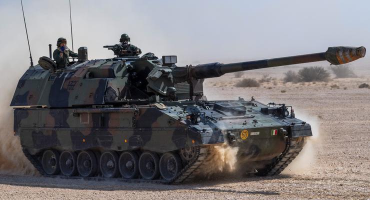 Германия готовит огромный пакет вооружений для Украины