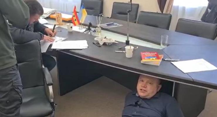 Мэр Белгород-Днестровского заявил, что его избили сотрудники СБУ
