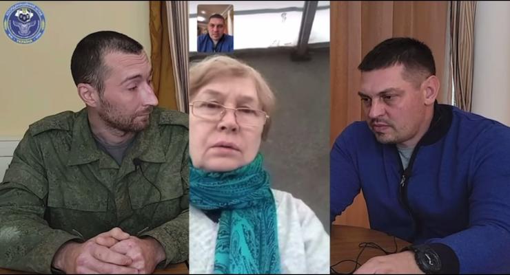 Россиянка отказалась говорить с попавшим в плен сыном – видео