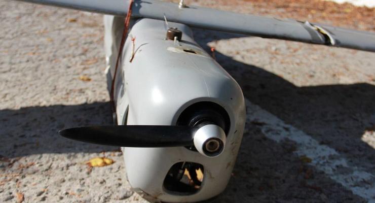 В лесу на Киевщине нашли вражеский дрон-разведчик: видео
