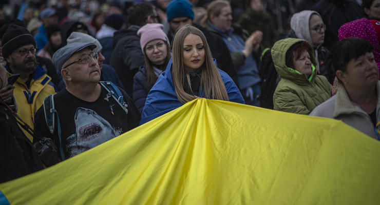 Украинский народ во главе с Зеленским получил Премию Сахарова