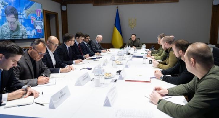 Ермак призвал партнеров укрепить ПВО Украины