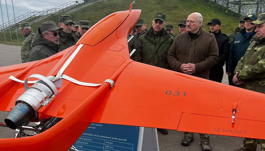 В Беларуси похвастались собственными беспилотниками