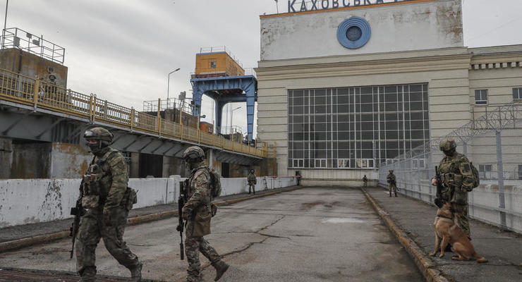 Оккупанты заминировали Каховскую ГЭС еще в апреле - ГУР