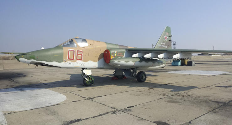 На півдні ЗСУ збили ворожий Су-25