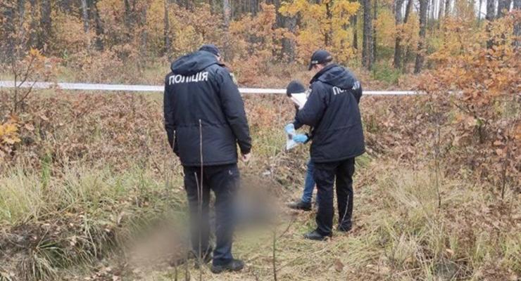 В Бучанском районе нашли расстрелянного мужчину