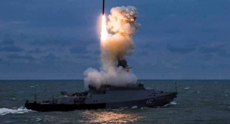 РФ сосредоточила в Черном море 16 крылатых ракет - ОК Юг