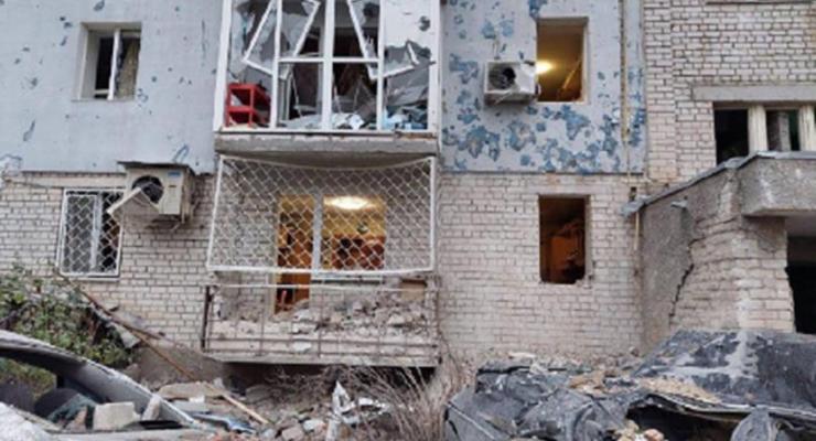 Ракетный удар по Николаеву: пятеро раненых