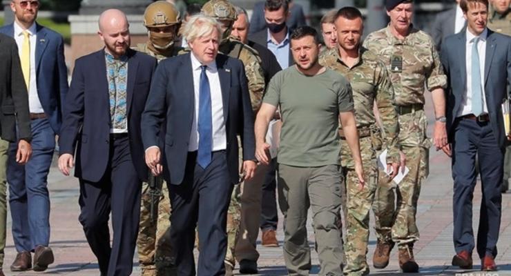Джонсон займется продвижением Украины - FT