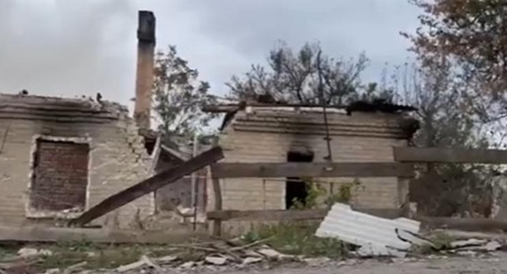 Нацгвардійці показали зруйновану Білогорівку на Луганщині