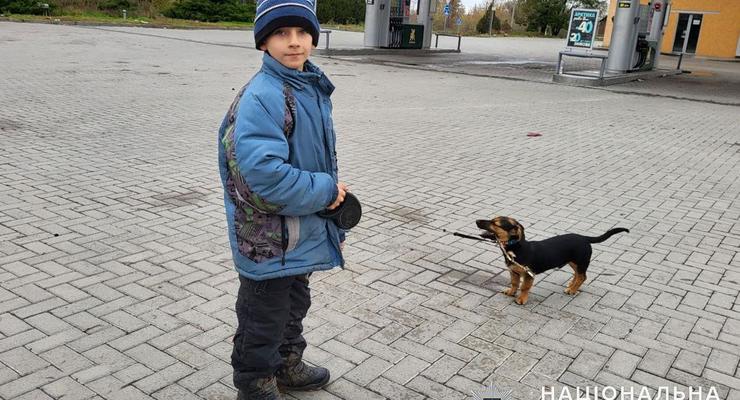Поліція врятувала хлопчика з Бахмута, батьків якого вбив російський снаряд