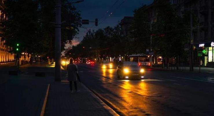 Молдова начала экономить электроэнергию