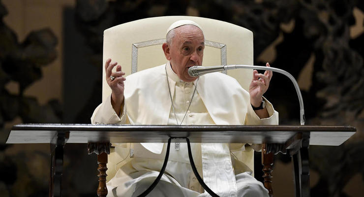 Папа Римский призвал не допустить ядерную войну из-за Украины