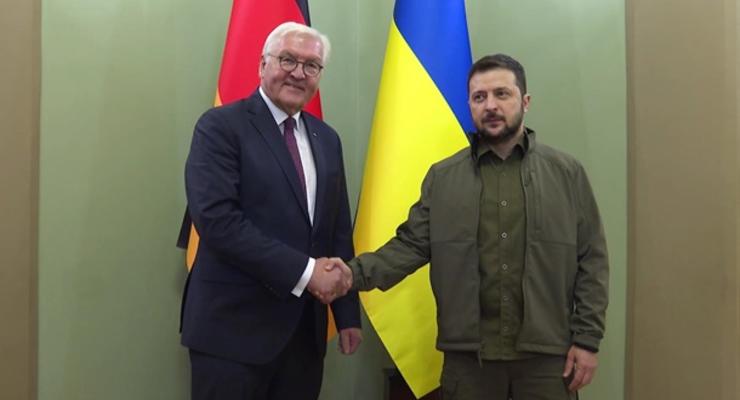 Зеленский и Штайнмайер провели встречу в Киеве
