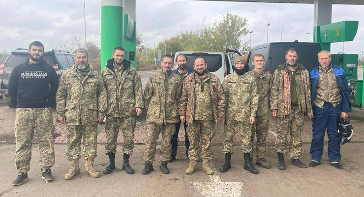 Из плена освободили еще 10 бойцов ВСУ