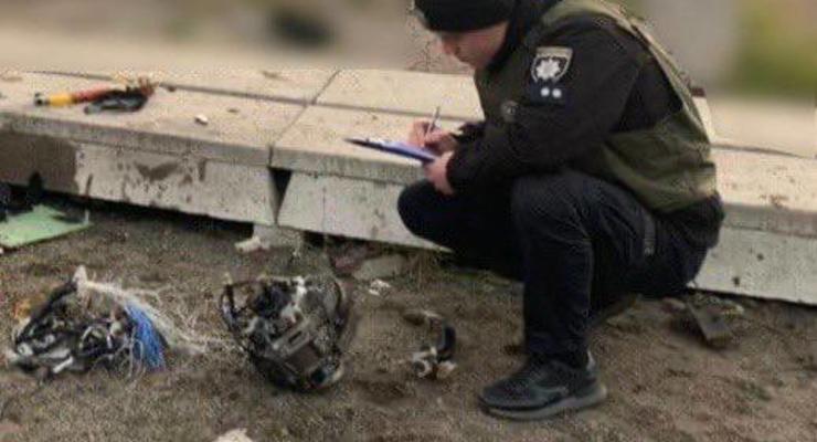 З'явилися фото наслідків нічого удару дронами по Київщині
