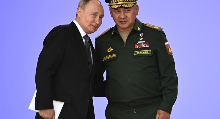 Путин признал, что лично приказал поднять шум вокруг “грязной бомбы”