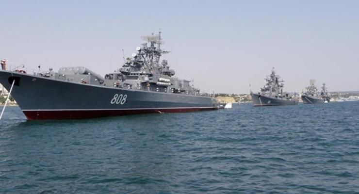 Корабельная группировка врага в Черном море увеличилась до 11 единиц
