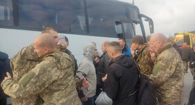 Удалось освободить 52 украинских пленных