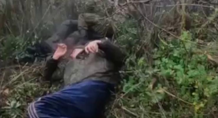Появилось видео опасного захвата в плен солдат РФ