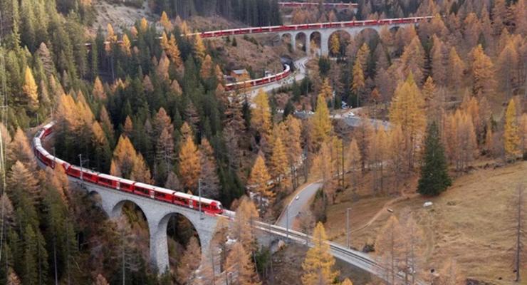 Швейцарские железные дороги установили мировой рекорд