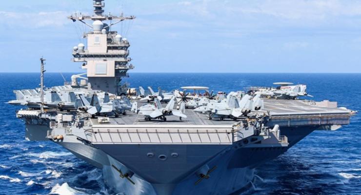 В Европу направляется ударная авианосная группа ВМС США