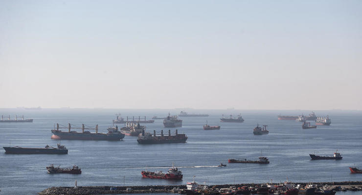 Из украинских портов вышло еще 12 судов - Мининфраструктуры