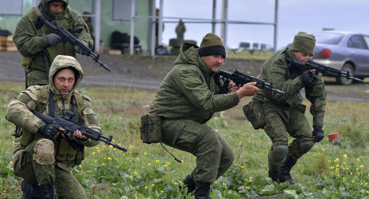 Мобилизованные россияне не имеют патронов к выданному оружию - БР