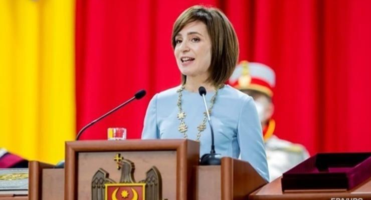 Россия расшатывает ситуацию в Молдове - Санду