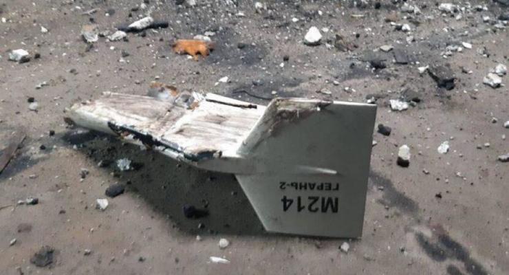 Воздушные силы сбили 12 из 13 дронов-камикадзе на востоке и в центре Украины