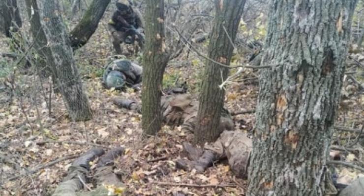 Украинские десантники уничтожили подразделение российских войск - фото 18+