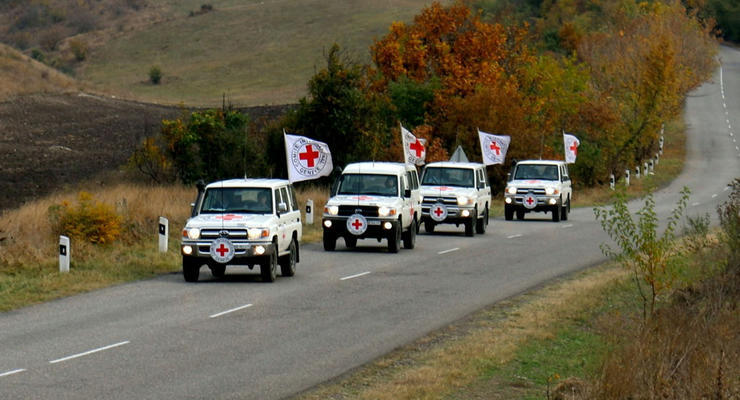 Красный Крест РФ украл имущество Красного Креста Украины