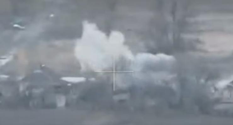 ВСУ уничтожили самолет и наблюдательный пункт россиян на Донетчине: видео